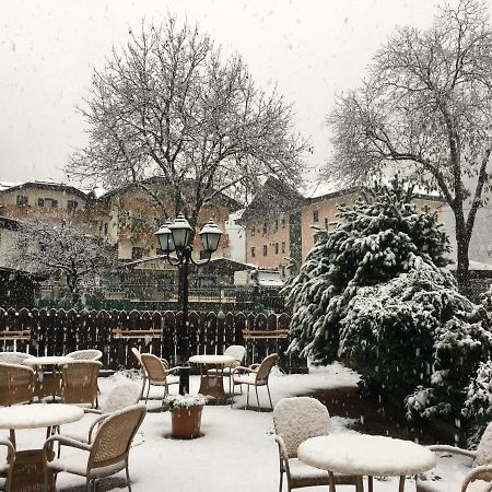 Albergo Garni Cavento ปินโซโล ภายนอก รูปภาพ