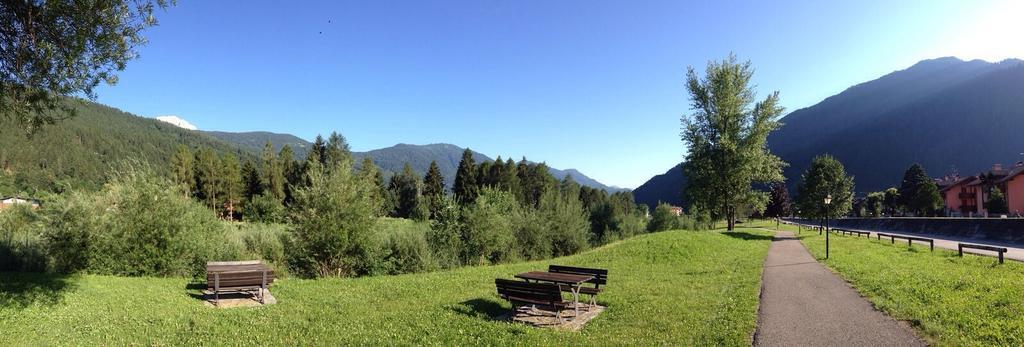 Albergo Garni Cavento ปินโซโล ภายนอก รูปภาพ