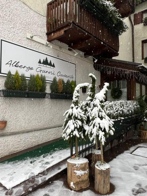 Albergo Garni Cavento ปินโซโล ภายนอก รูปภาพ