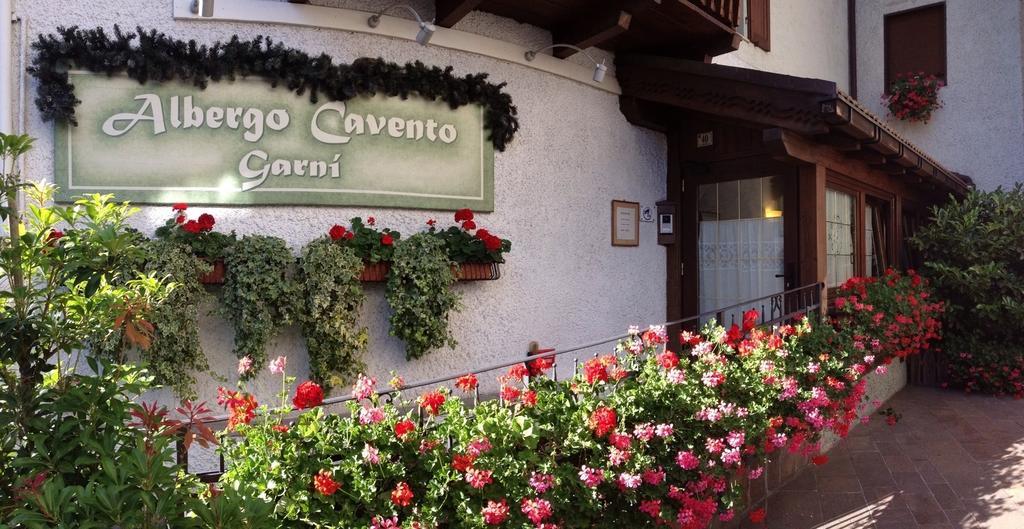 Albergo Garni Cavento ปินโซโล ภายนอก รูปภาพ