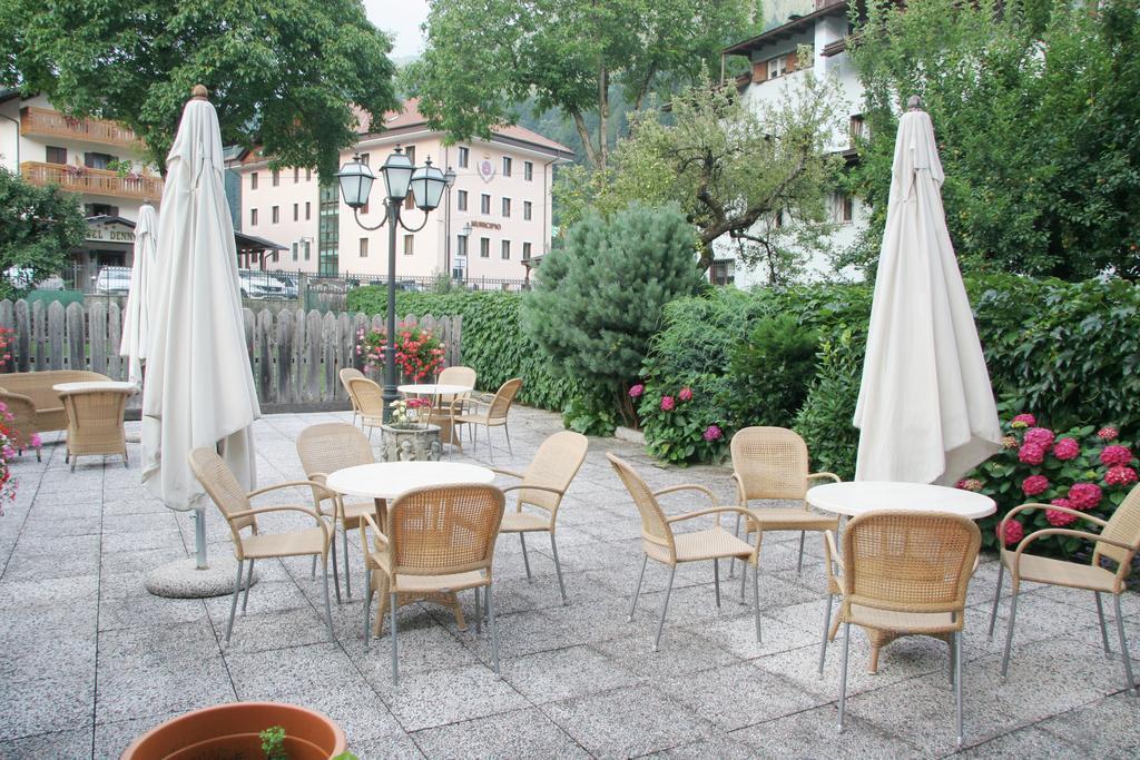 Albergo Garni Cavento ปินโซโล ภายนอก รูปภาพ