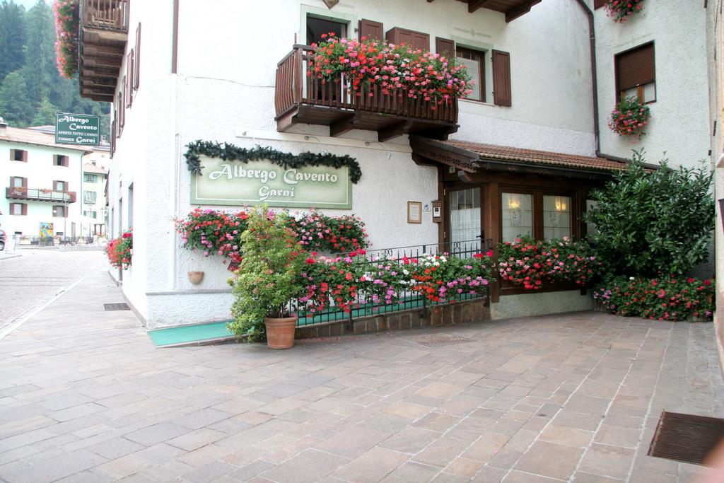 Albergo Garni Cavento ปินโซโล ภายนอก รูปภาพ