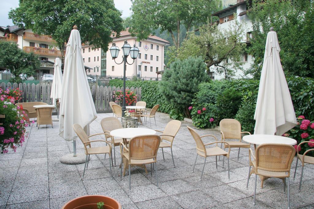 Albergo Garni Cavento ปินโซโล ภายนอก รูปภาพ