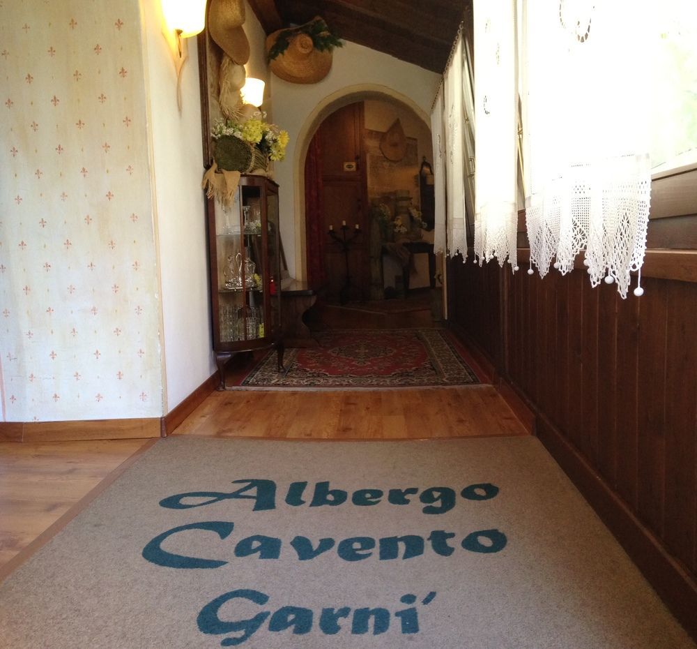 Albergo Garni Cavento ปินโซโล ภายนอก รูปภาพ