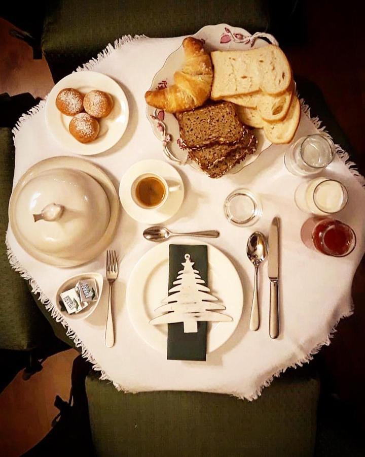 Albergo Garni Cavento ปินโซโล ภายนอก รูปภาพ